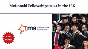 Fully Funded- McDonald Fellowships UK 2026/2027
