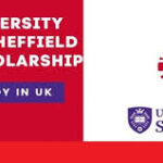 Fully Funded: University of Sheffield UK Siddall Sheffield Scholarship 2026/2027