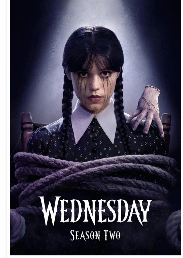 Wednesday (2022) Season 2